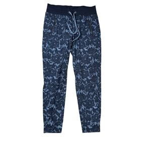 Athleta Trekkie North Jogger Size 6 Ethereal Bloom Cottage Blue Pants